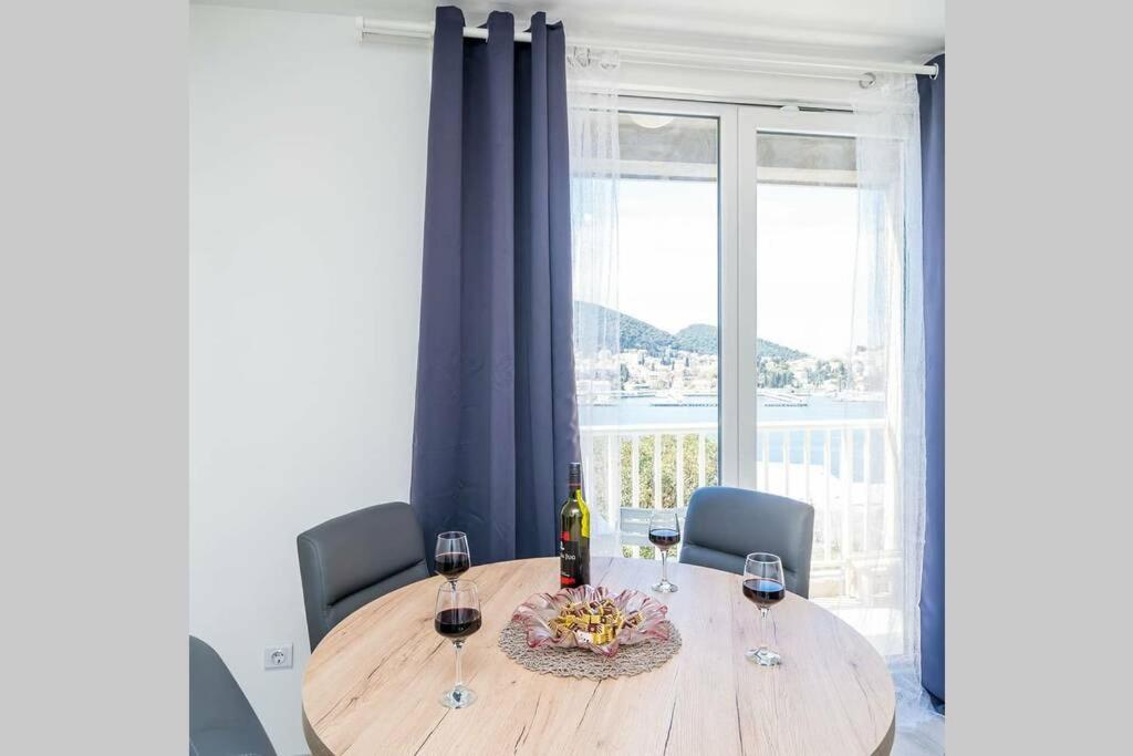 Apartment Katarina Sea View Dubrovnik Dış mekan fotoğraf